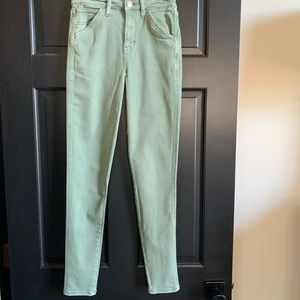 Pale Green American Eagle Outfitters Jeans